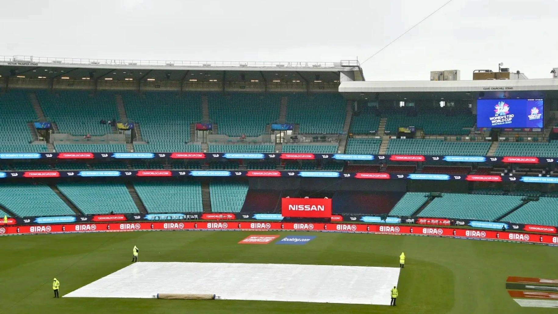 India Women reach first T20 World Cup final after washout on 5 March 2020.