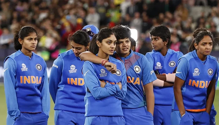 India Women’s cricket team in the World Cup.