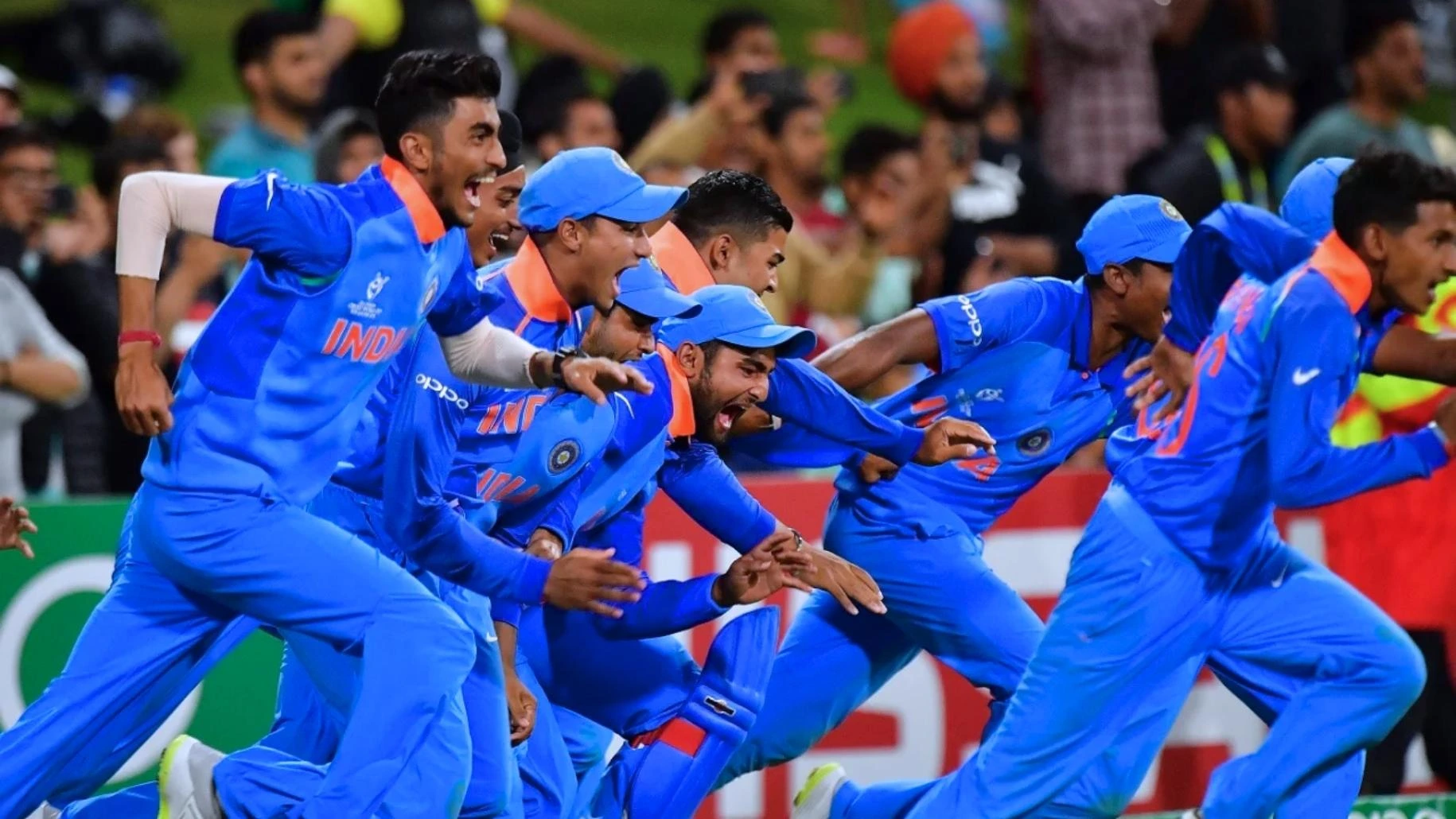 India won the ICC U19 World Cup on 3 February 2018.