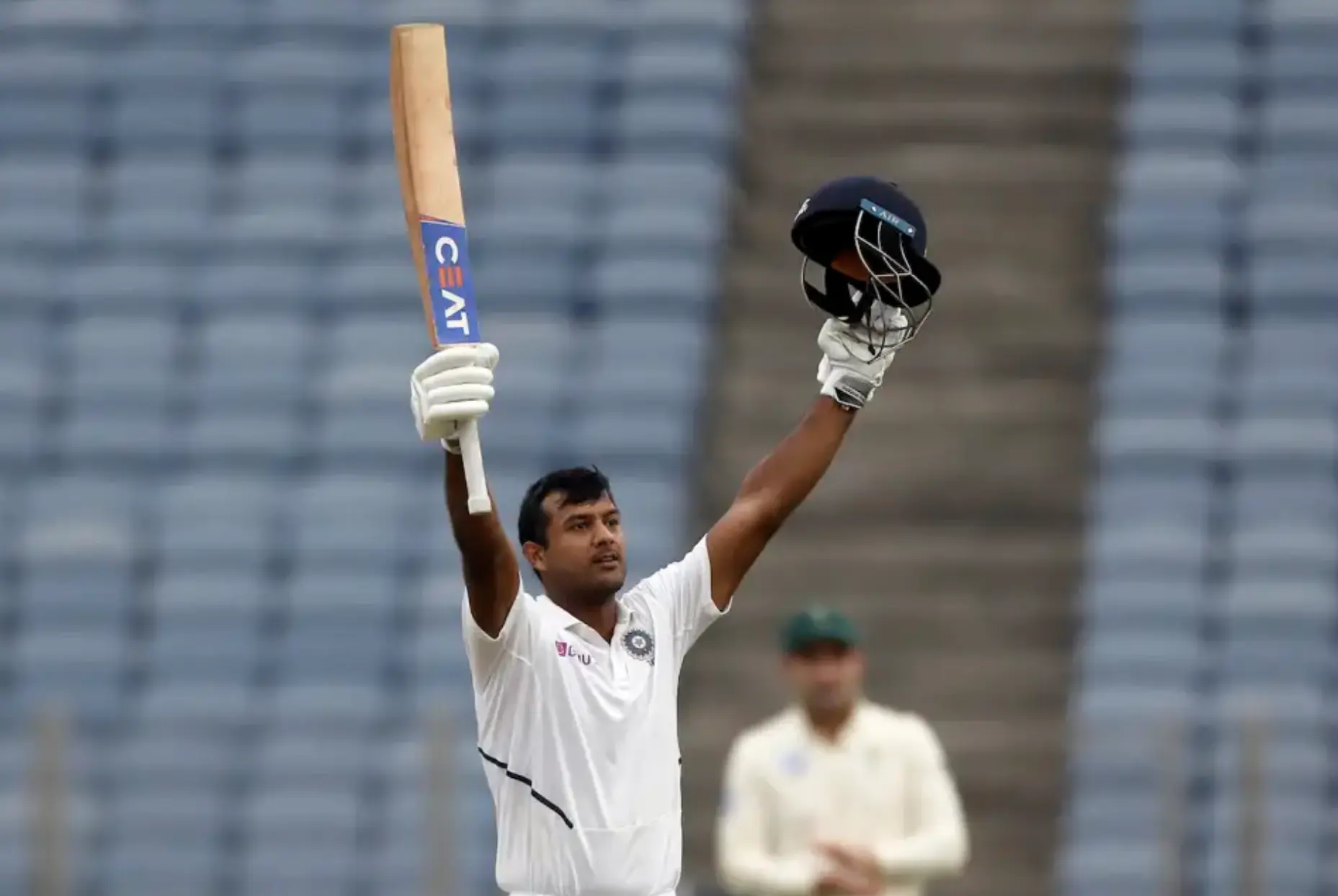 India made 273/3 on day 1 against South Africa.