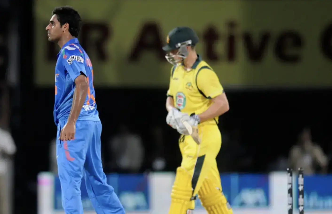 India defeated Australia by 6 wickets.