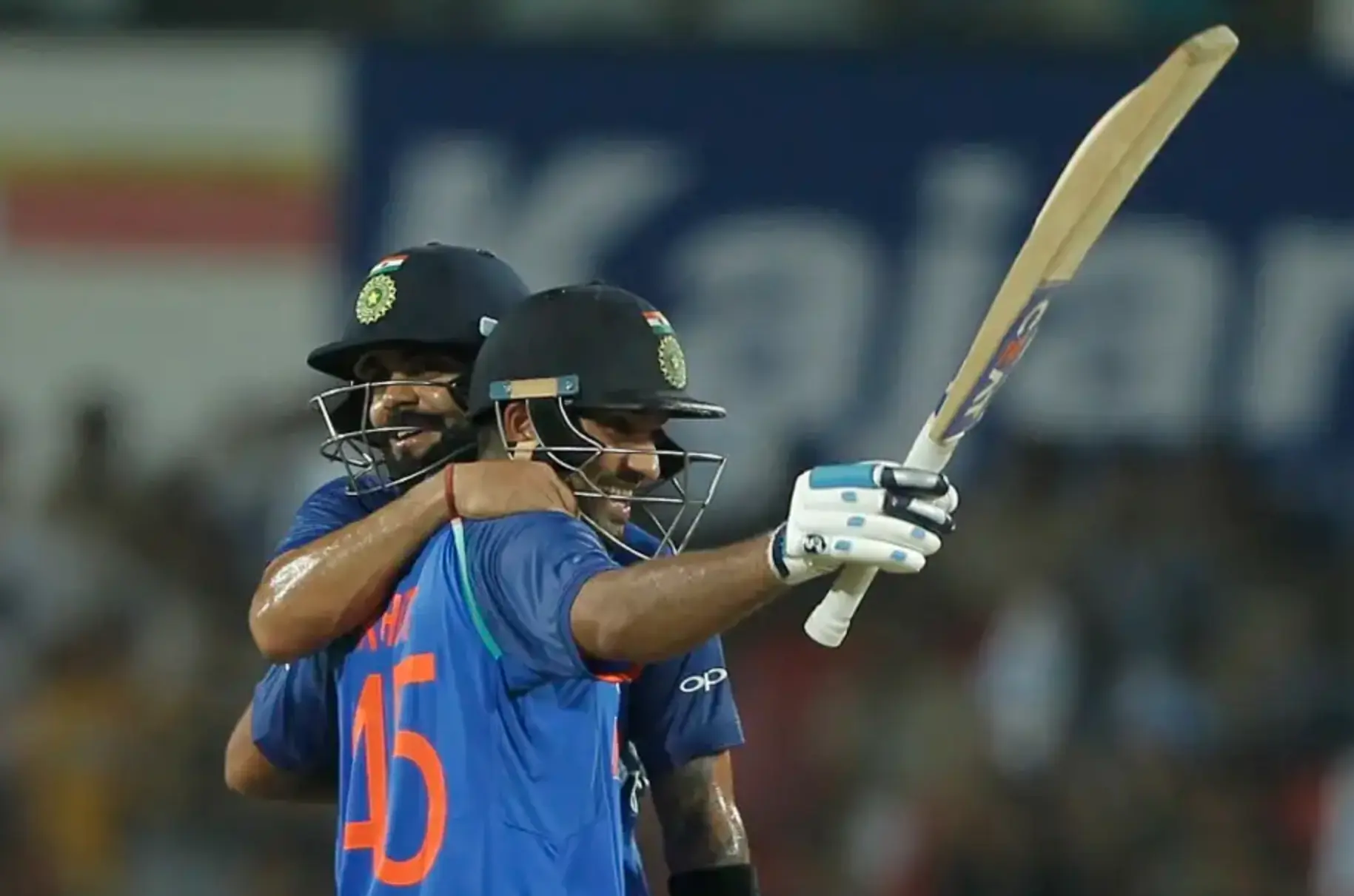 India defeated Australia by 7 wickets.