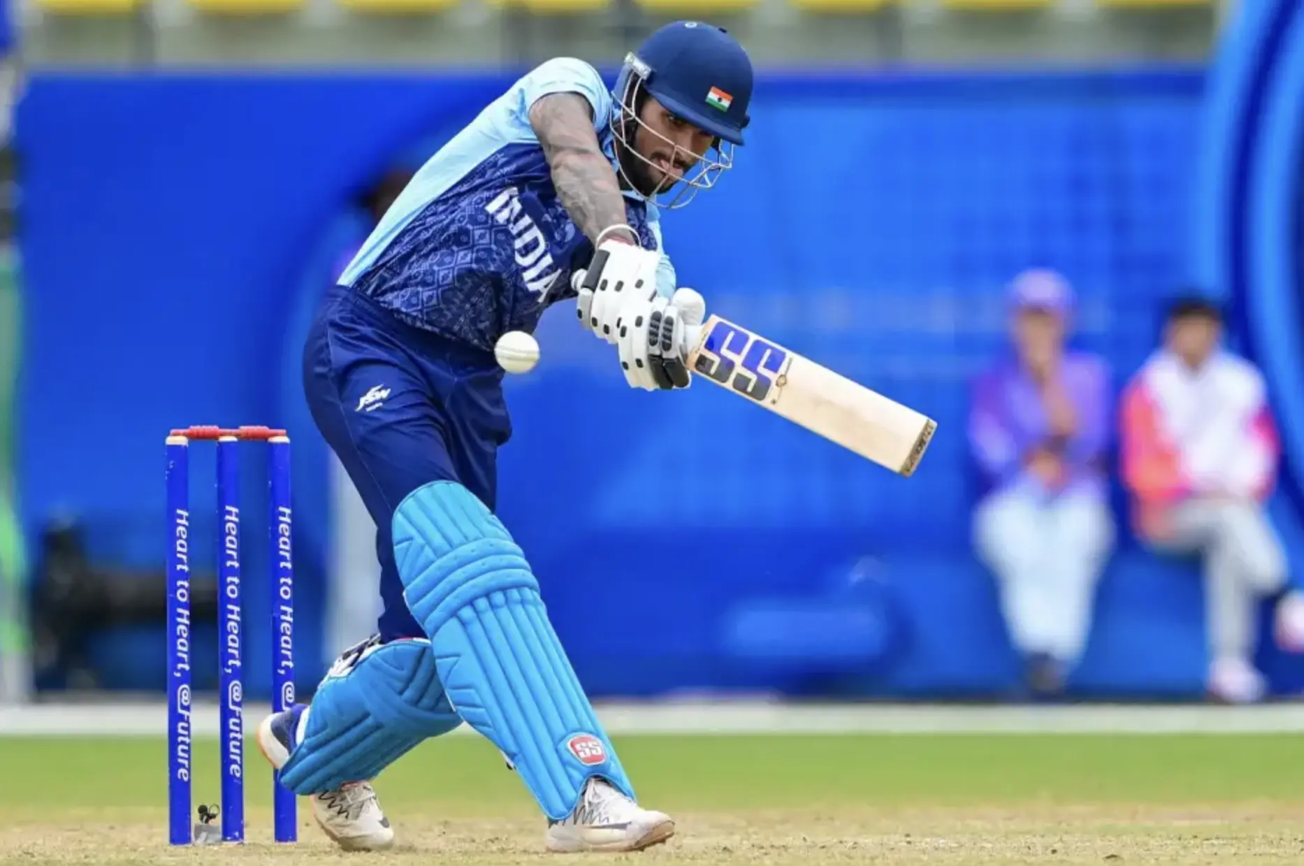 India defeated Bangladesh by 9 wickets.