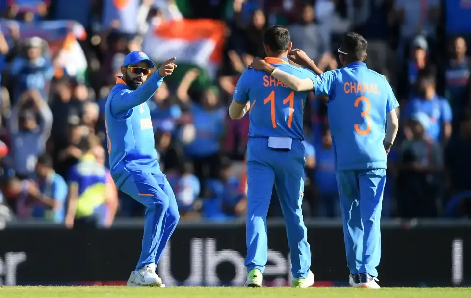 India defeated Afghanistan by 11 runs.