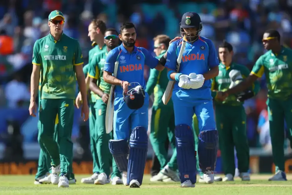 India defeated South Africa by 8 wickets.