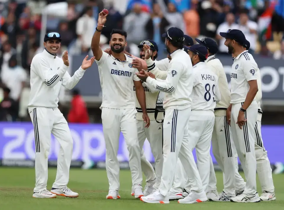 India defeated England by 336 runs.