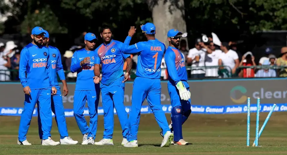 India defeated Ireland by 143 runs.