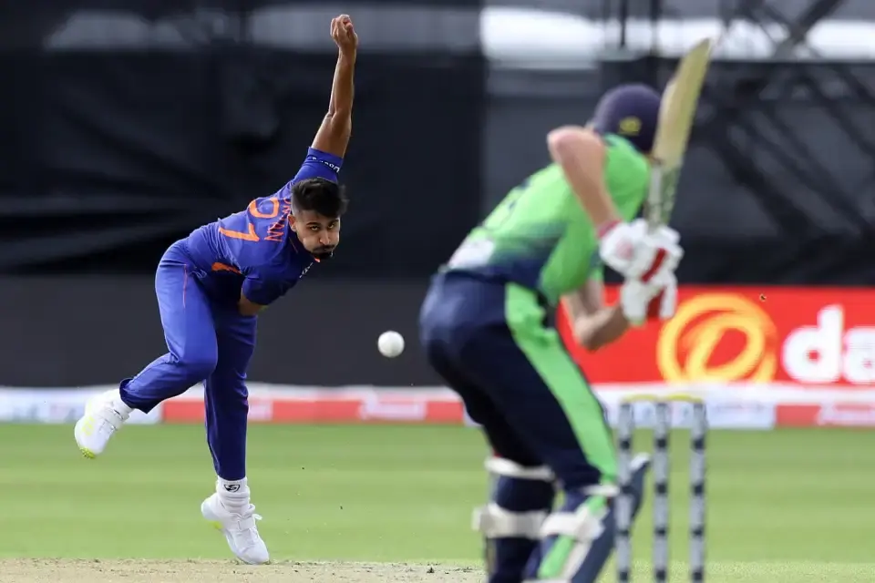 India defeated Ireland by 7 wickets.