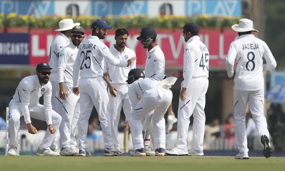 India defeated South Africa by an Innings and 202 Runs.