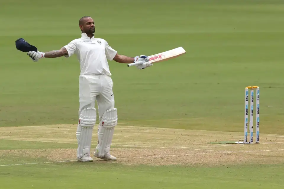 India got 347/6 against Afghanistan on day 1.