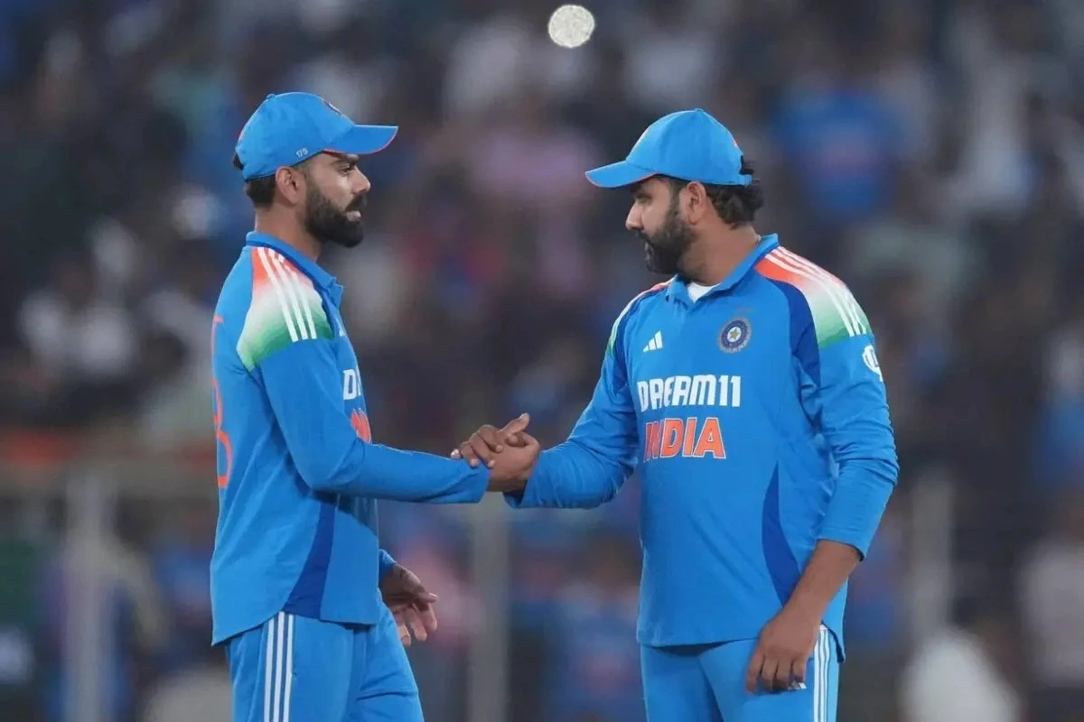 Watch the Men in Blue Arrive in Style For the Australia Tour