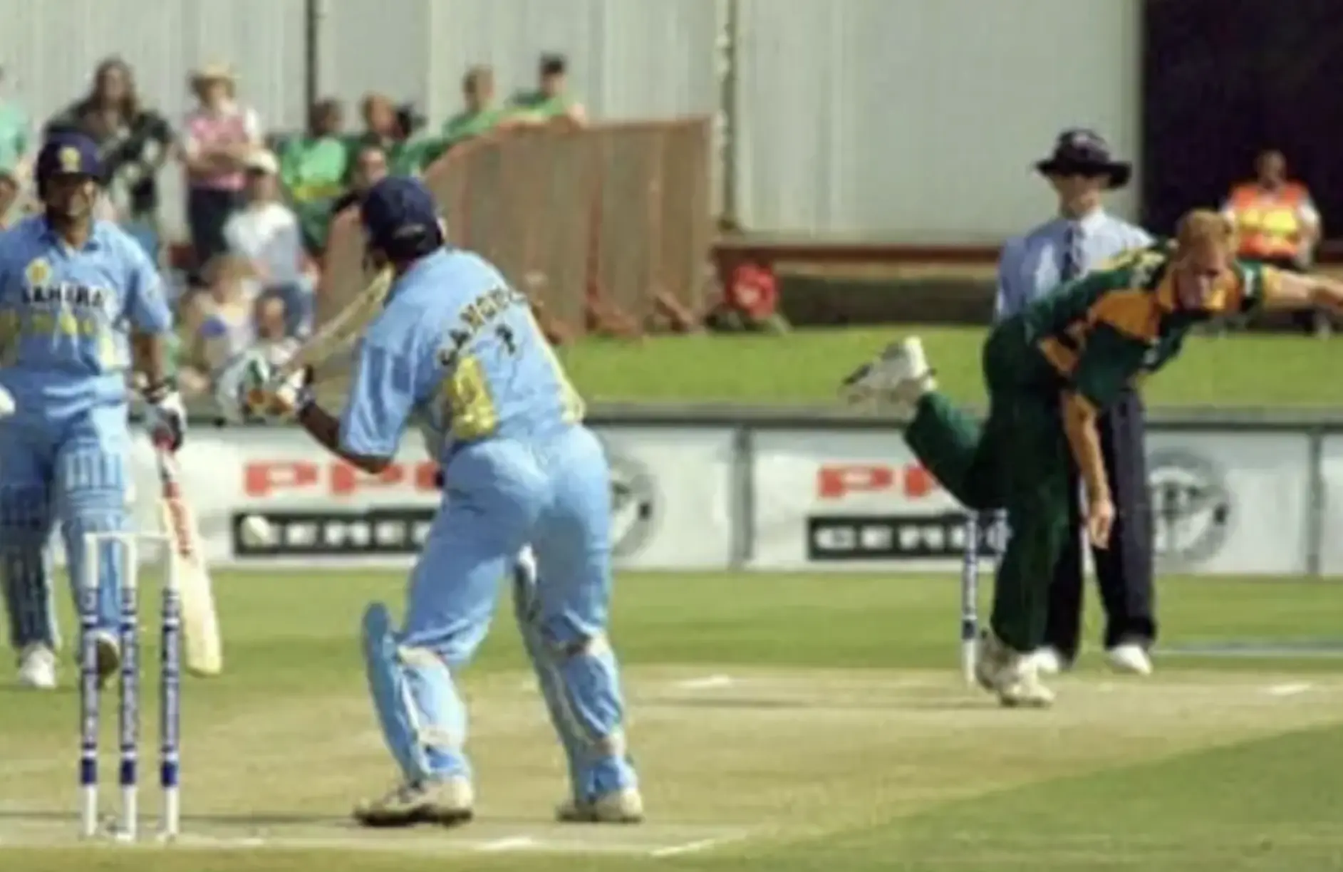 India defeated South Africa by 41 runs.