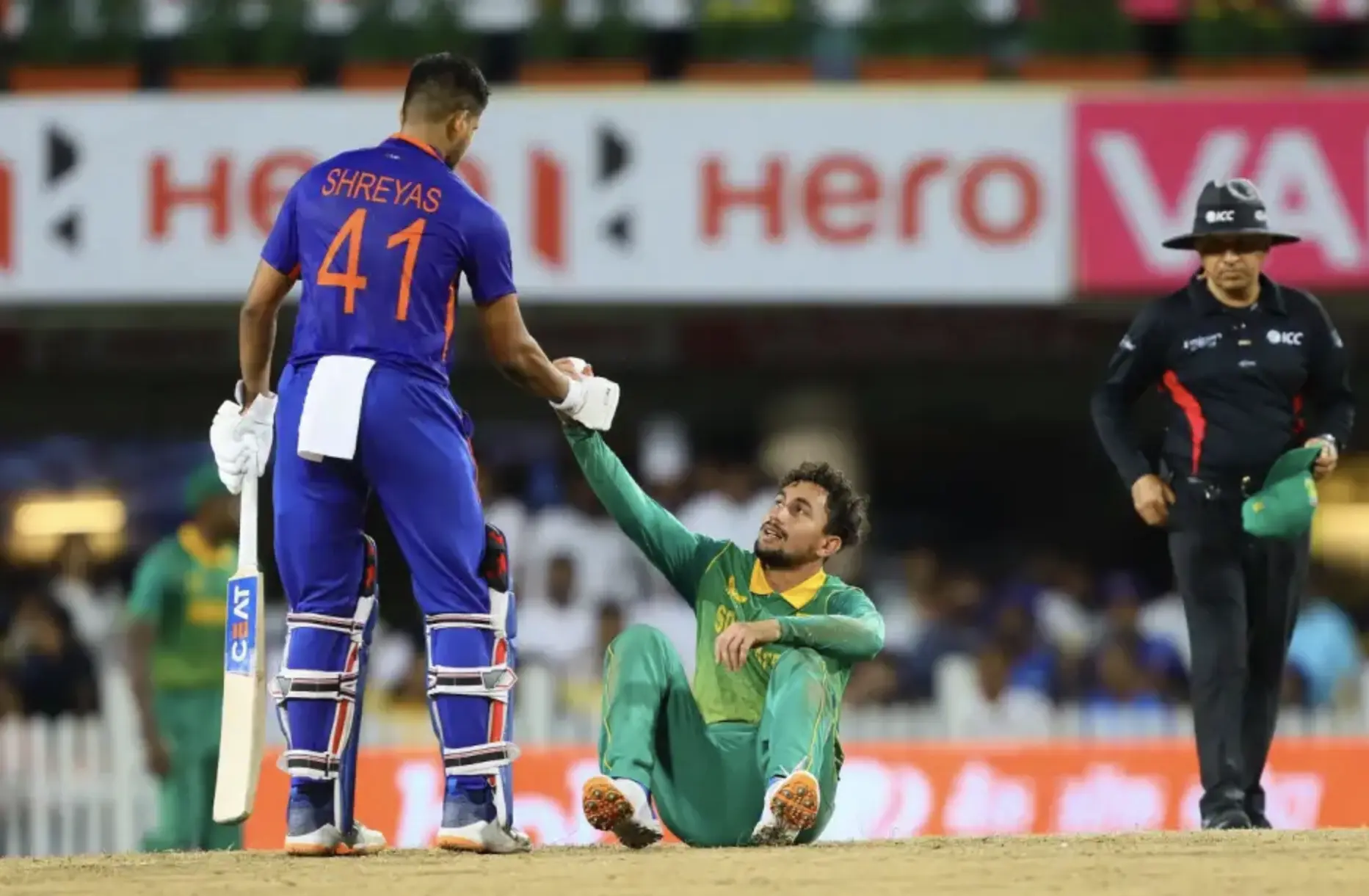 India defeated South Africa by 7 wickets.