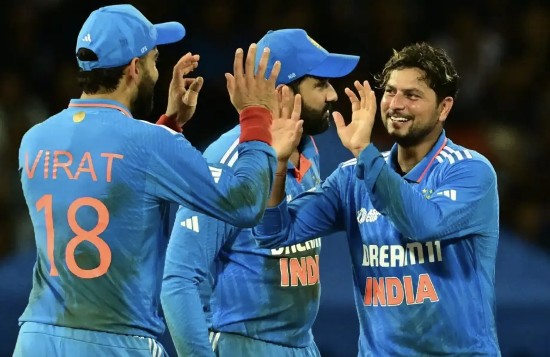 India defeated Sri Lanka by 41 runs.