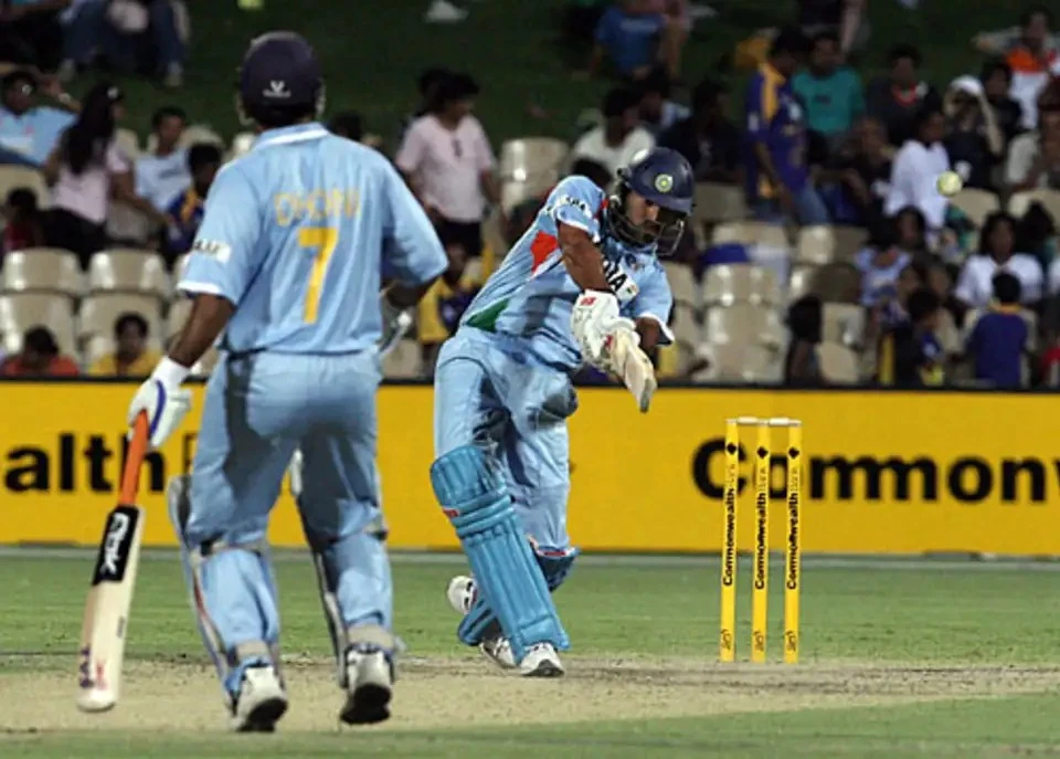 India vs Sri Lanka: Commonwealth Bank of 2008.