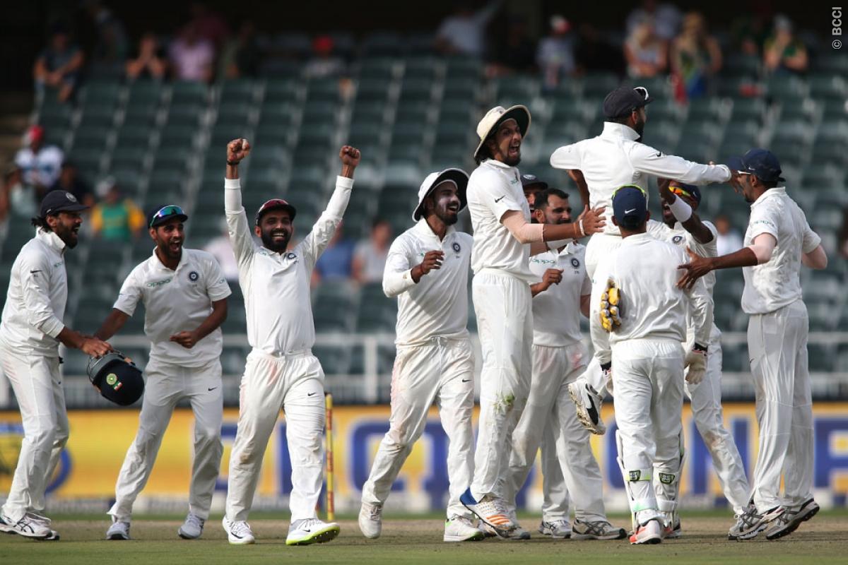 India vs South Africa | India finish three-match Test series with consolation victory