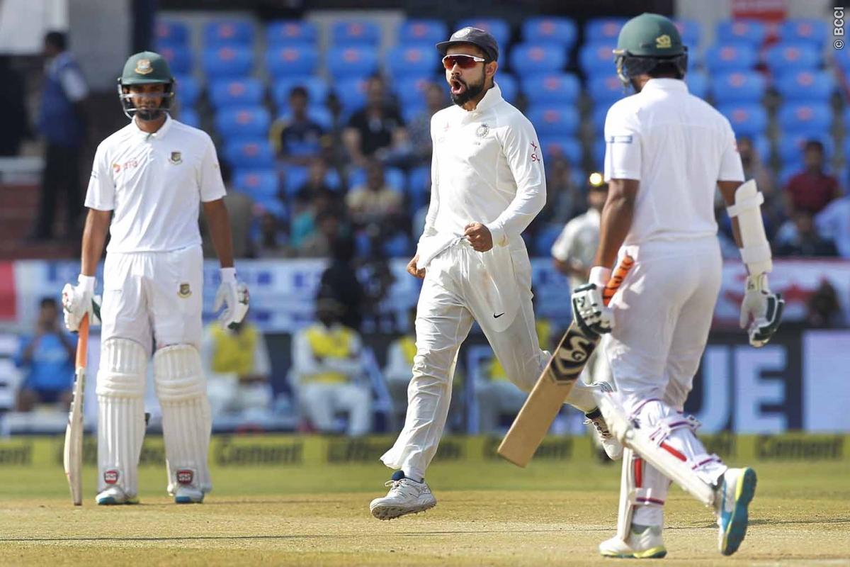 Stats - Kohli extends unbeaten streak as captain to 19 matches