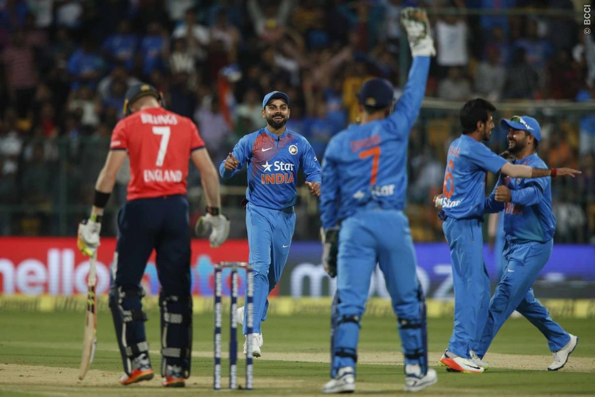 India vs England | Chahal runs riot to give India series victory
