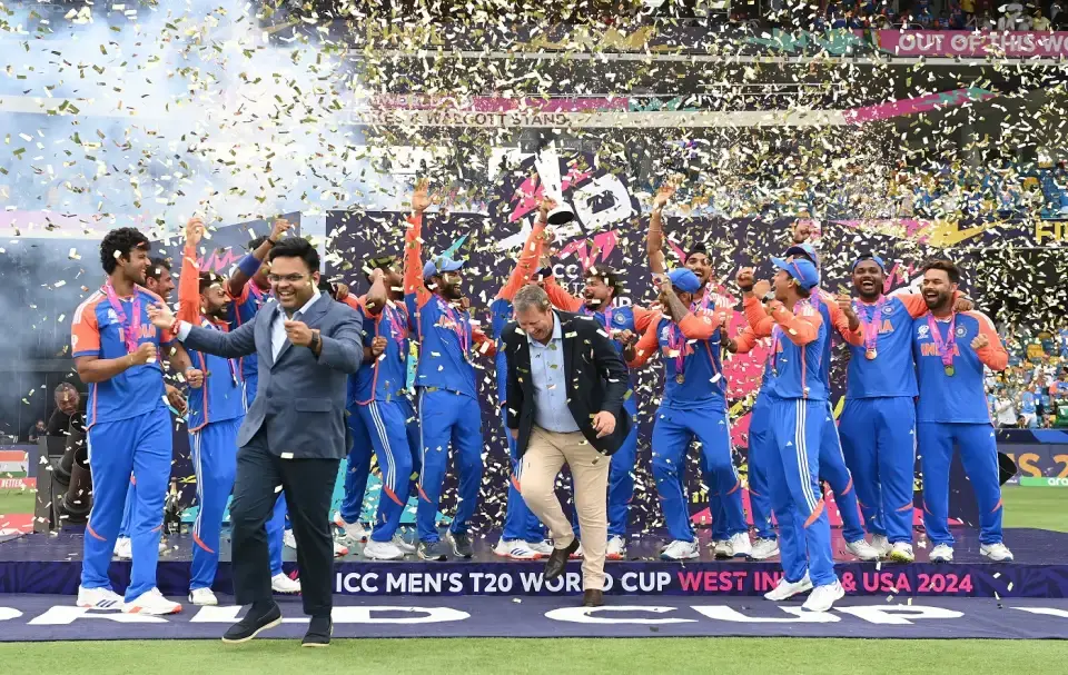 (India won the ICC Men’s T20 World Cup 2024 Finals.