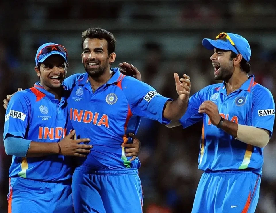 India in 2011 World Cup.