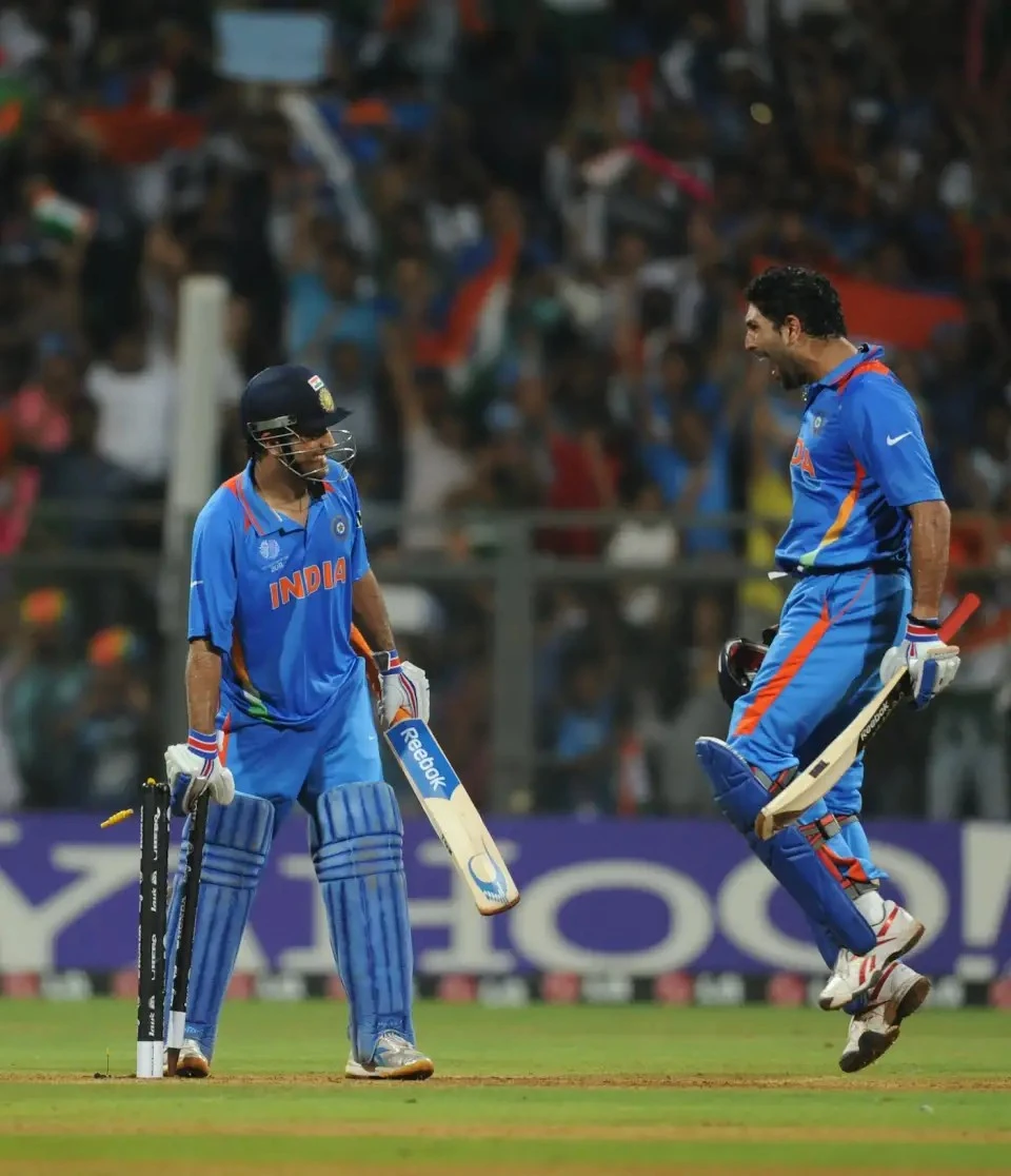 India in 2011 World Cup.