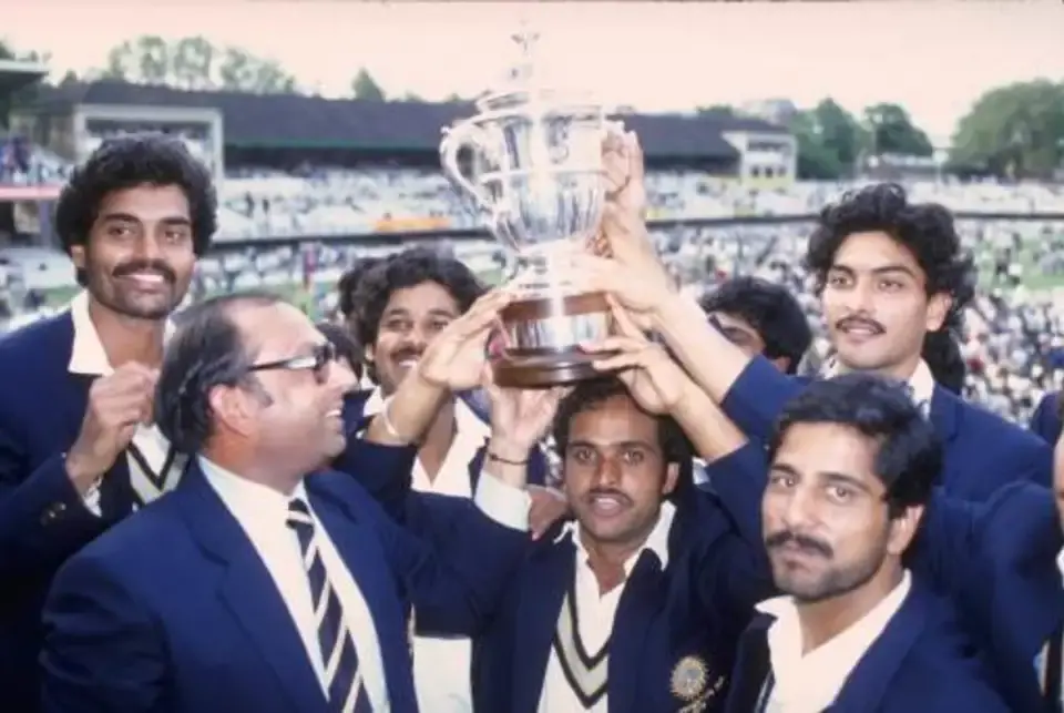 India won the 1983 Prudential World Cup.