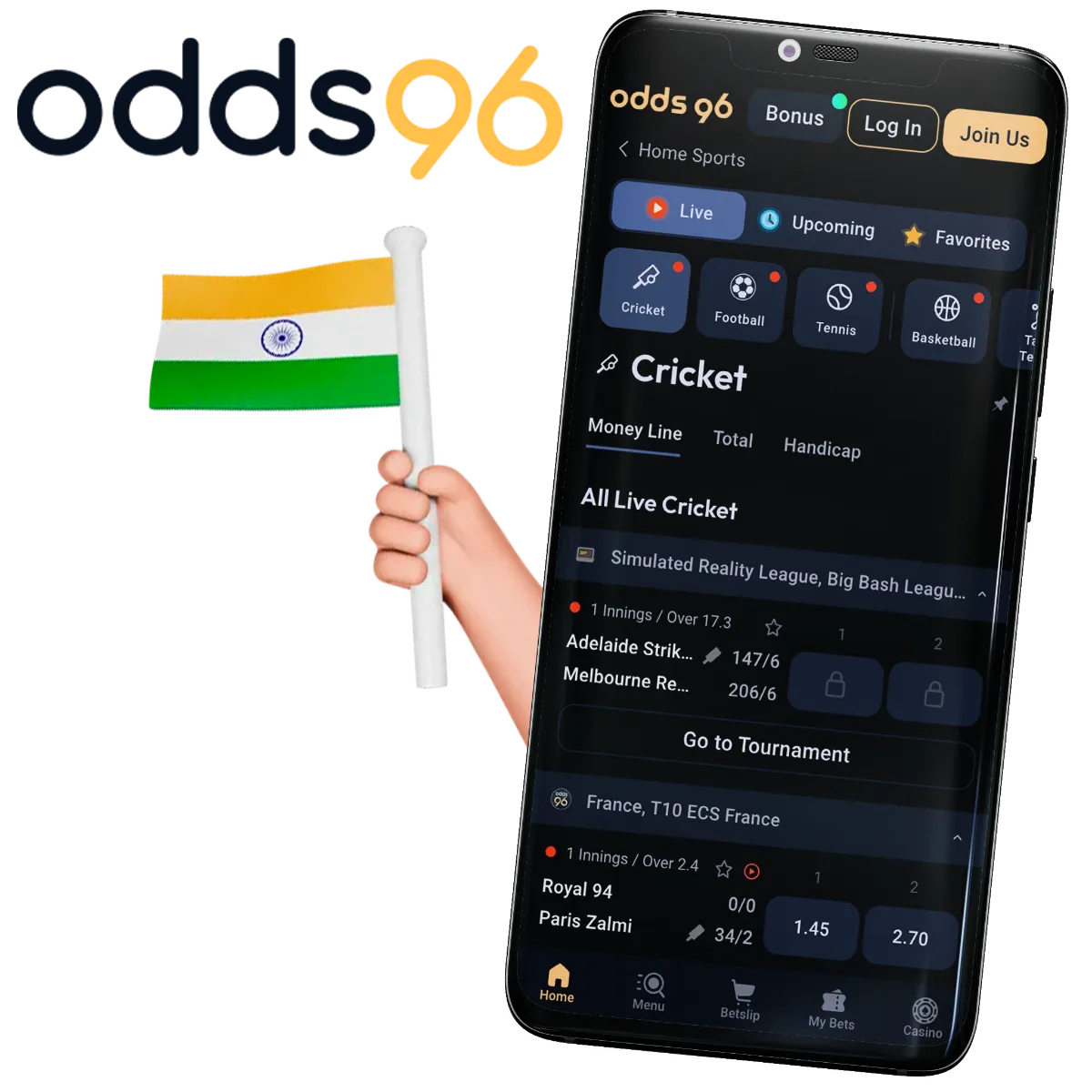 Odds96