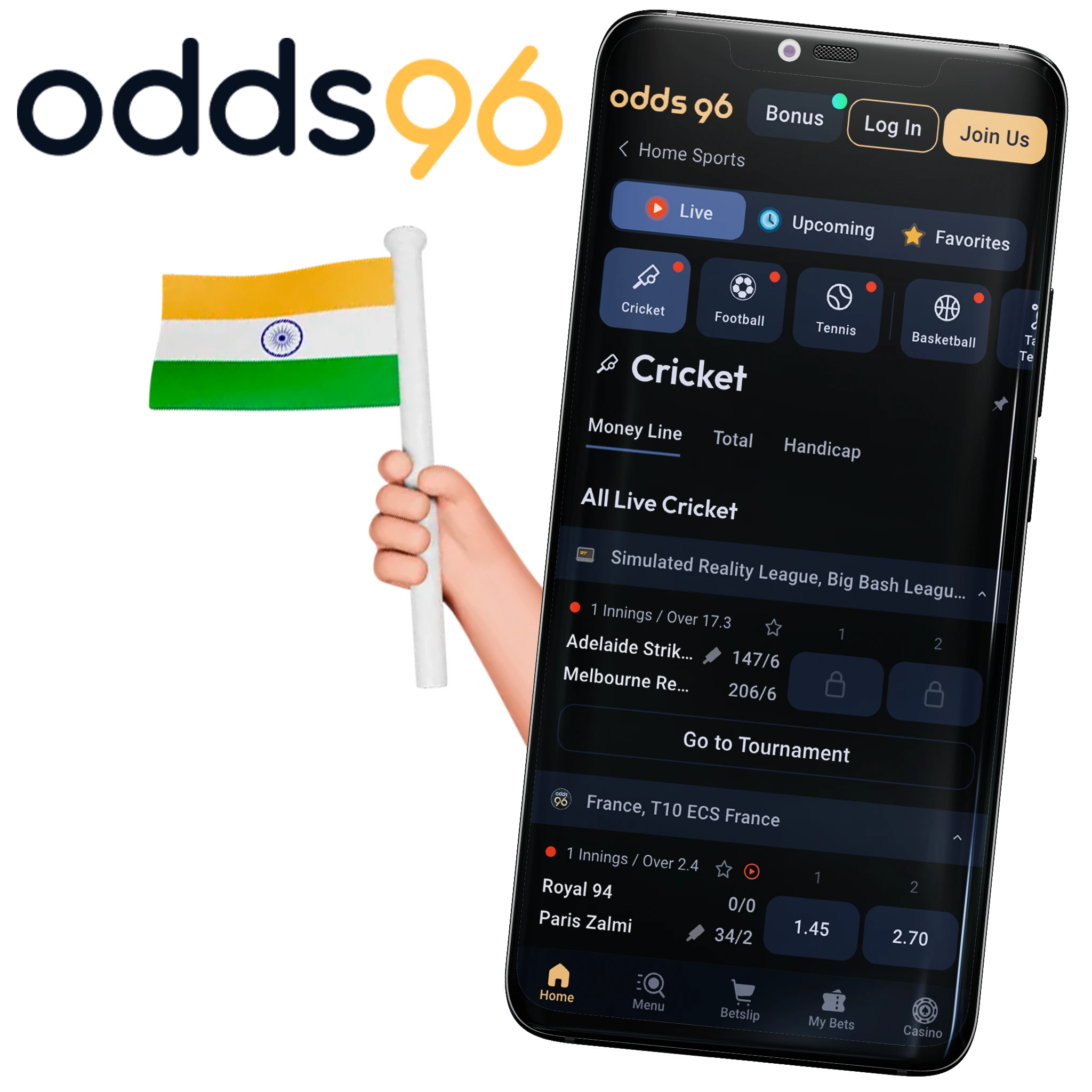 Odds96