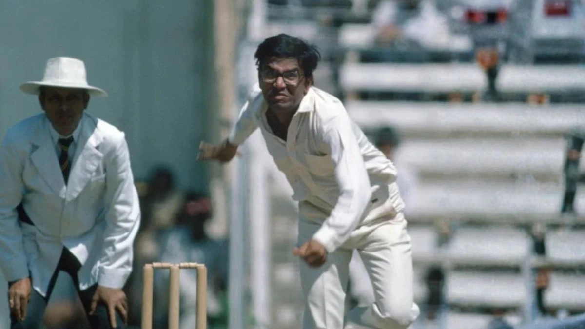 Indian spinner Dilip Doshi was born on December 22, 1947.