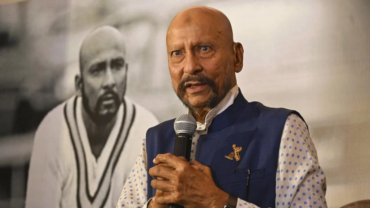 Indian wicketkeeper and World Cup Winner Syed Kirmani birthday on December 29, 1949.