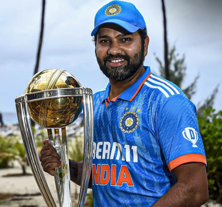 Rohit Eyes World Cup 2027 Success.