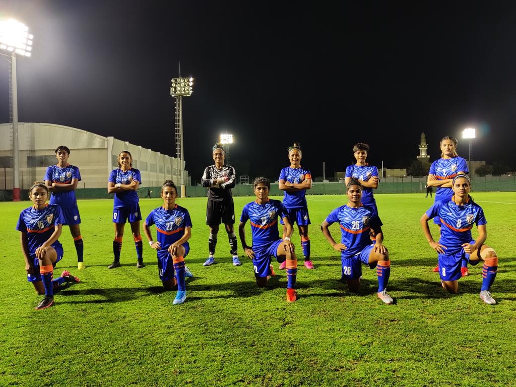 Indian women's football team lose to Tunisia by a solitary goal