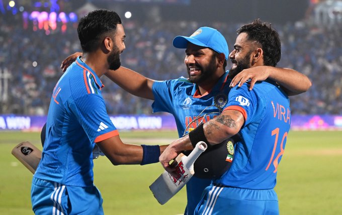 IND vs NZ | Twitter buzzes as things get little heated between Rohit and Virat on field