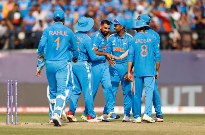 IND vs NZ | Twitter hails Mohammed Shami for starting World Cup 2023 campaign with a banger