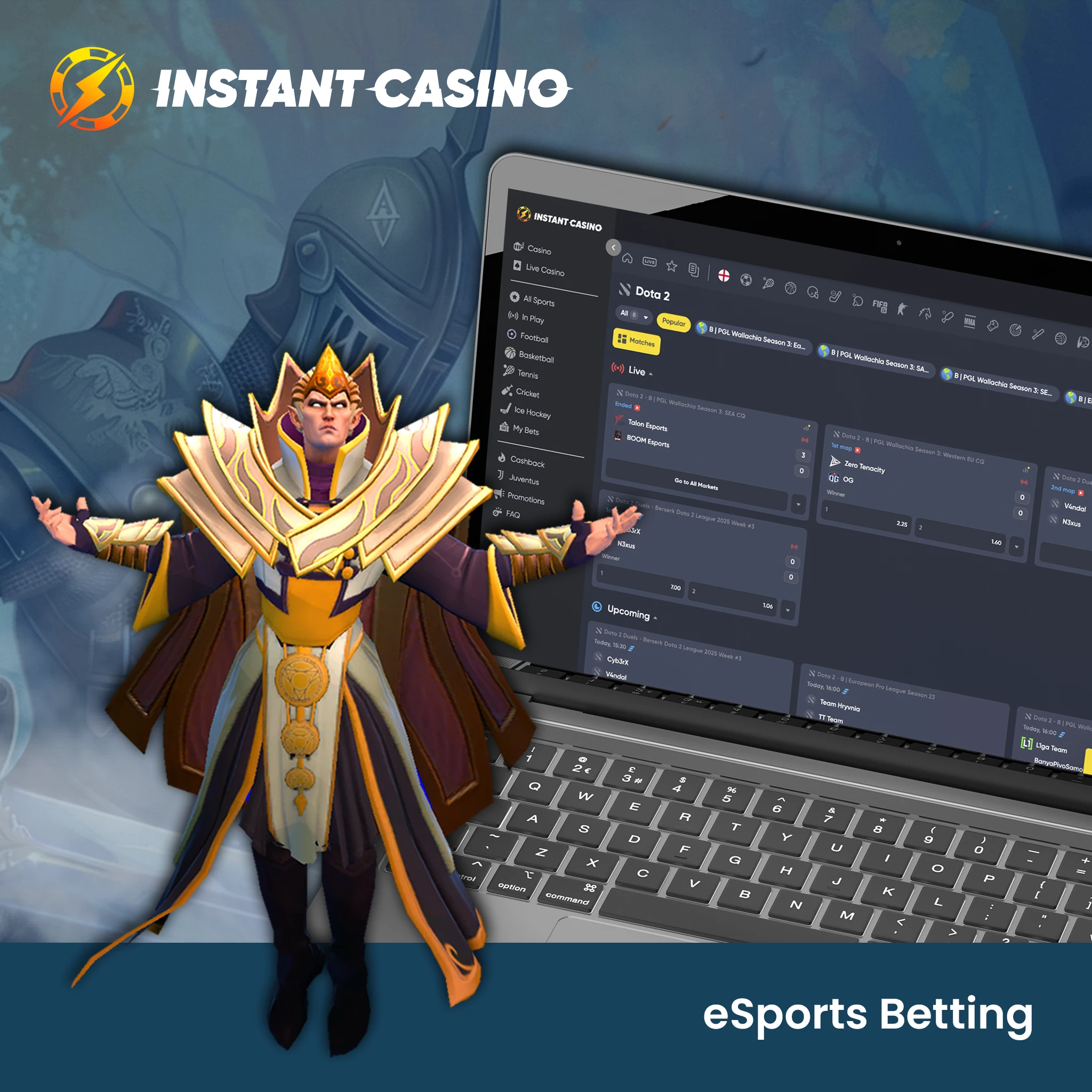 eSports Betting.