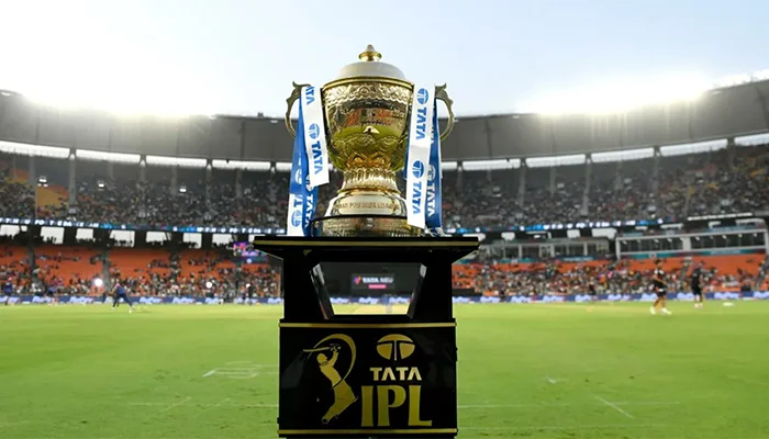 IPL 2024 Trophy.