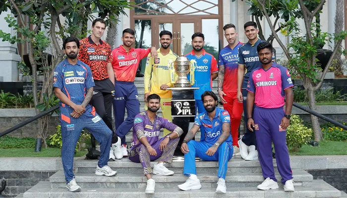 IPL 2024 Captain's photoshoot.