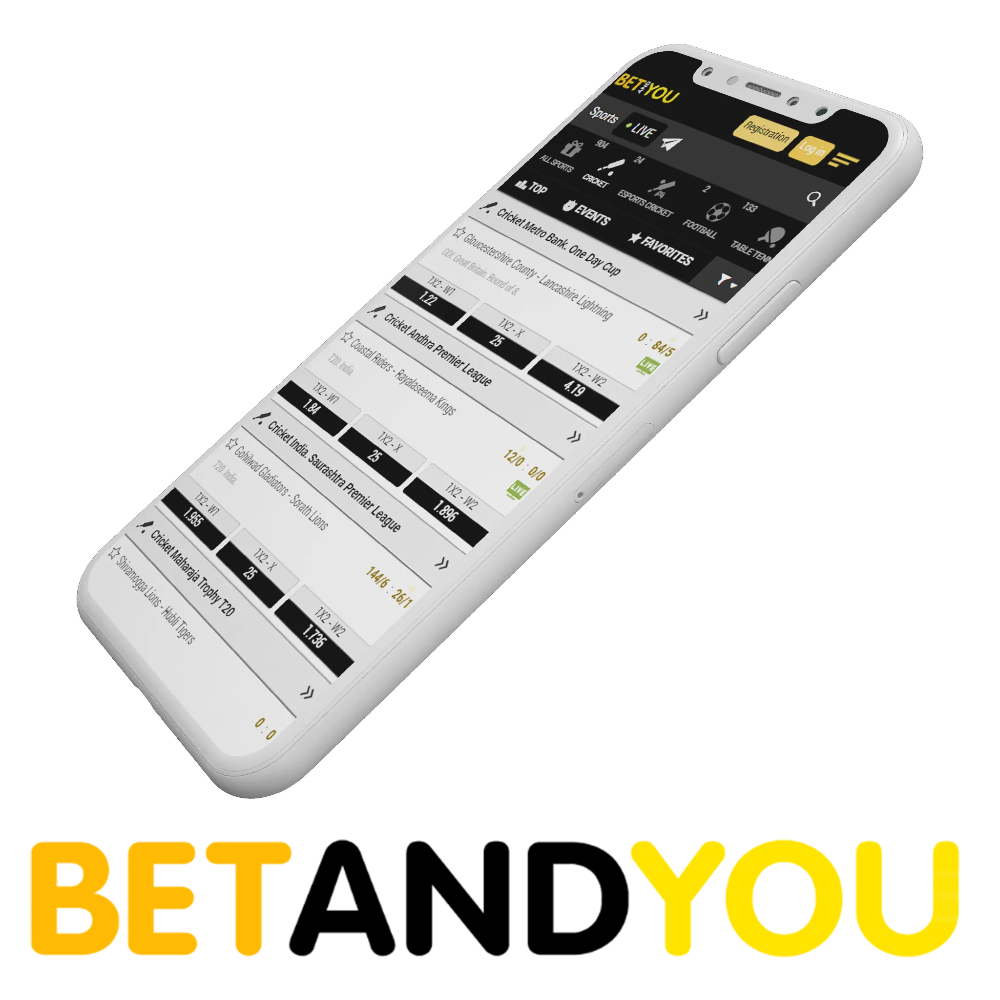 Introducing the Betandyou mobile app, a pinnacle of excellence in the realm of IPL betting.
