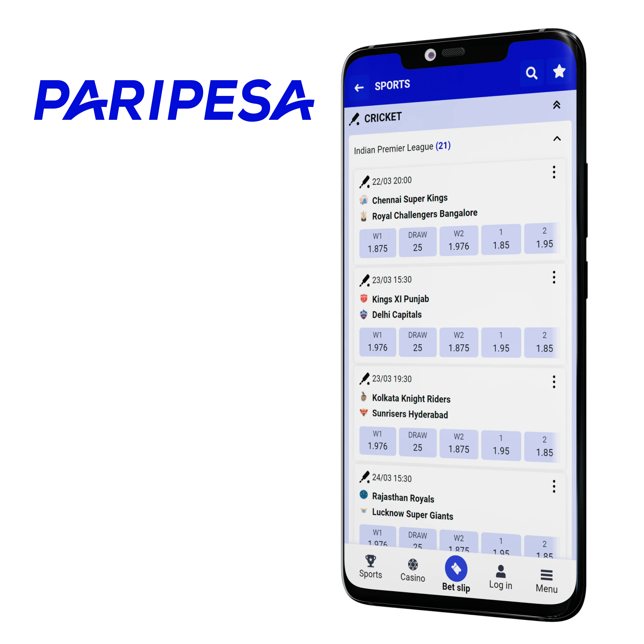 Paripesa stands out as the go-to choice for cricket enthusiasts seeking a harmonious and rewarding IPL betting.