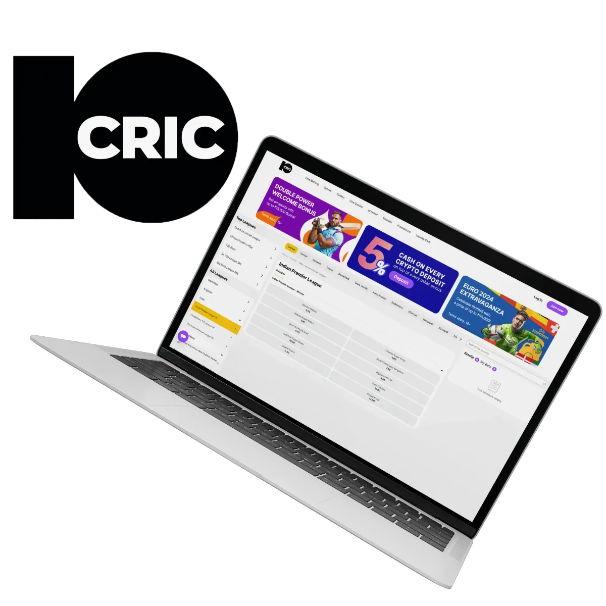 10cric is a gambling platform with daily live cricket broadcasts and extremely high odds.