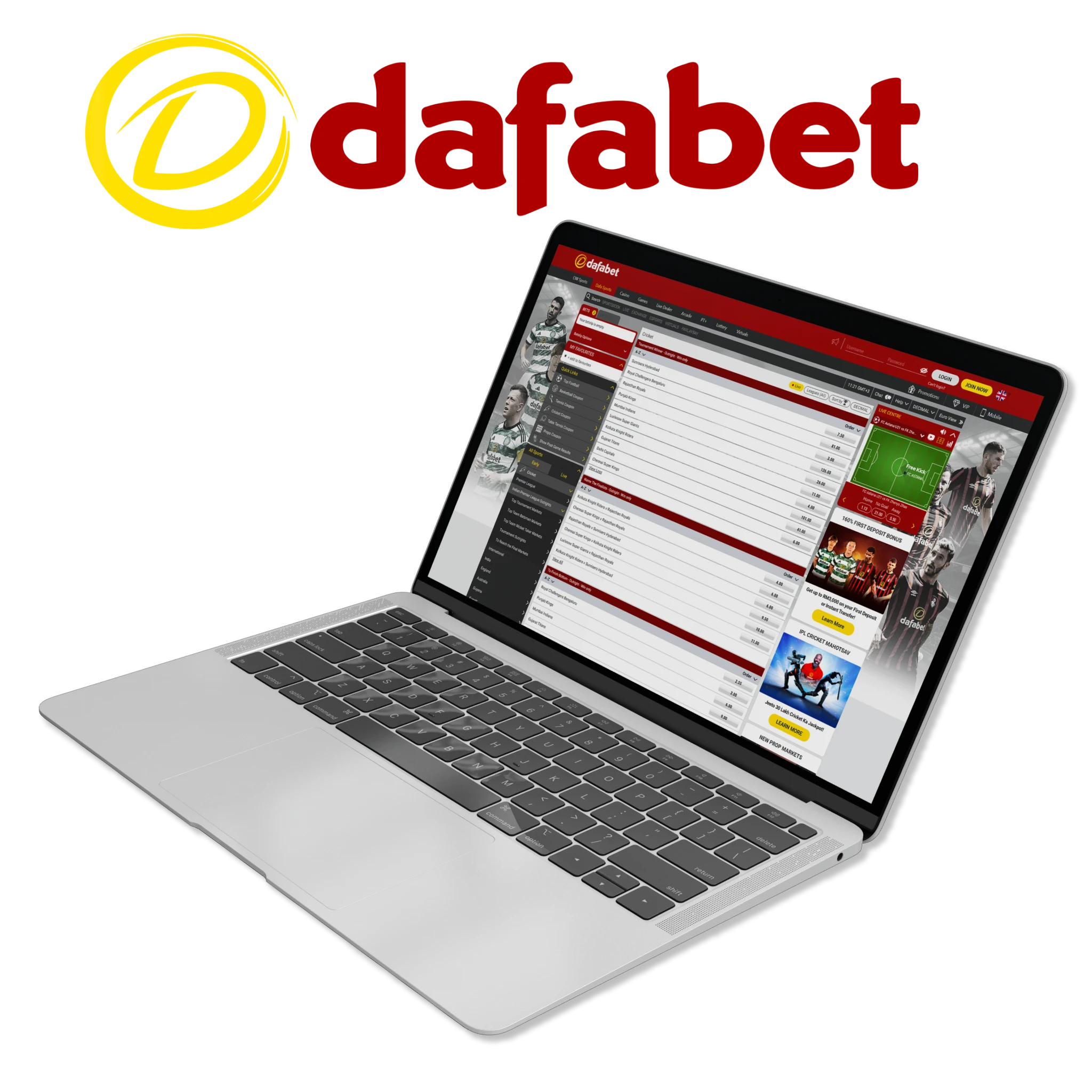 Dafabet can make the IPL betting experience not only unique but also extremely profitable with various betting markets and lucrative bonus offers. 