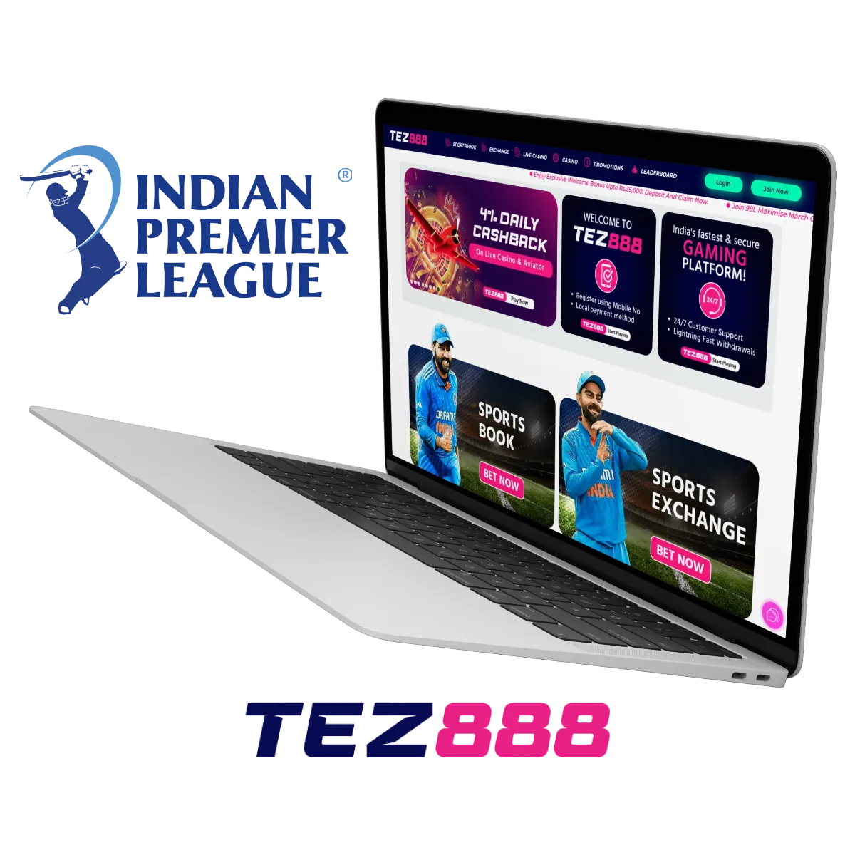 The Tez888 gaming platform will open up IPL betting to you from a new side.