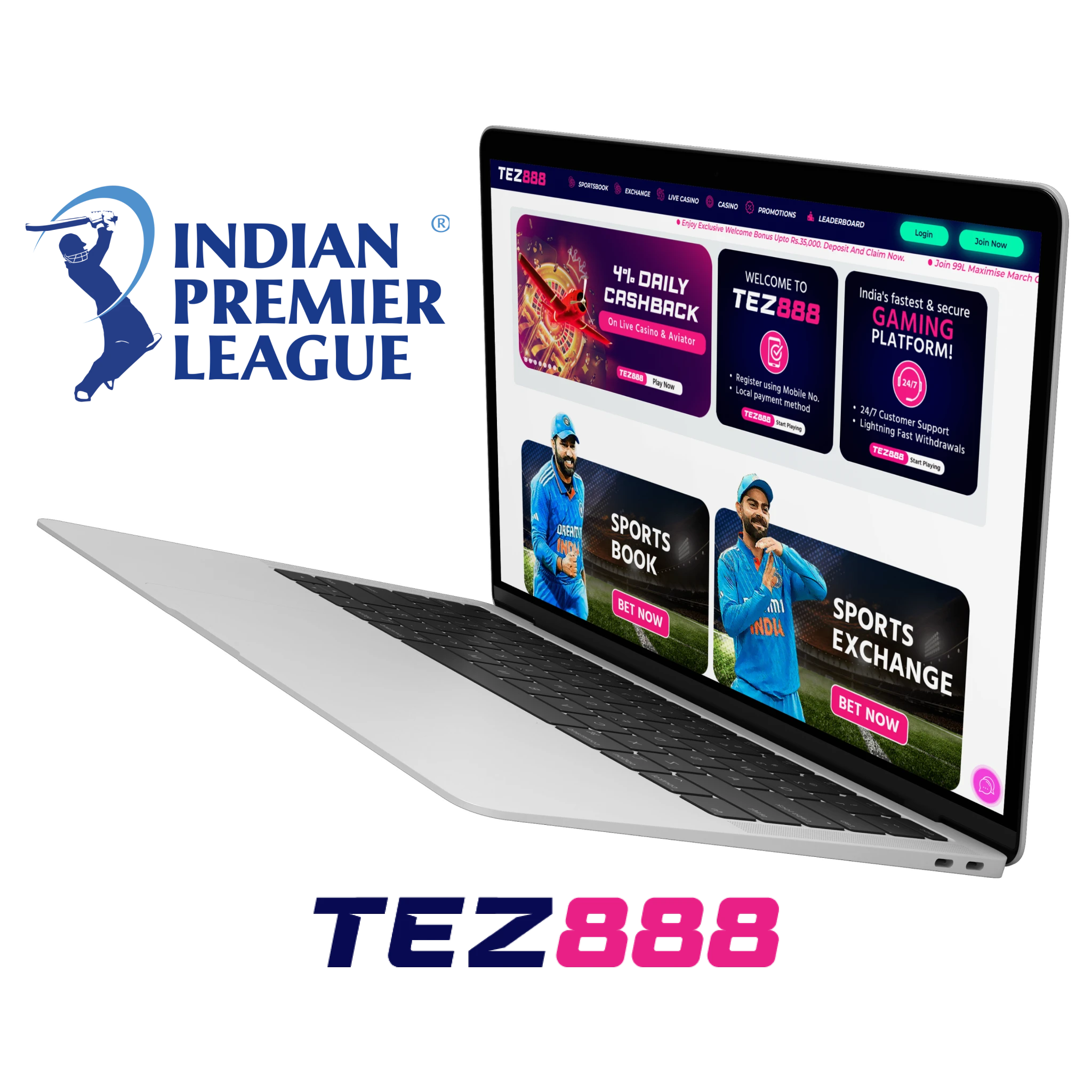 Tez888 continues to provide reliable and innovative solutions for IPL betting enthusiasts.