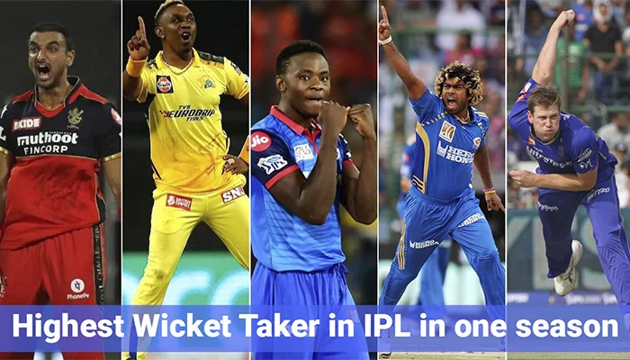 IPL Highest Wicket Taker in One Season.