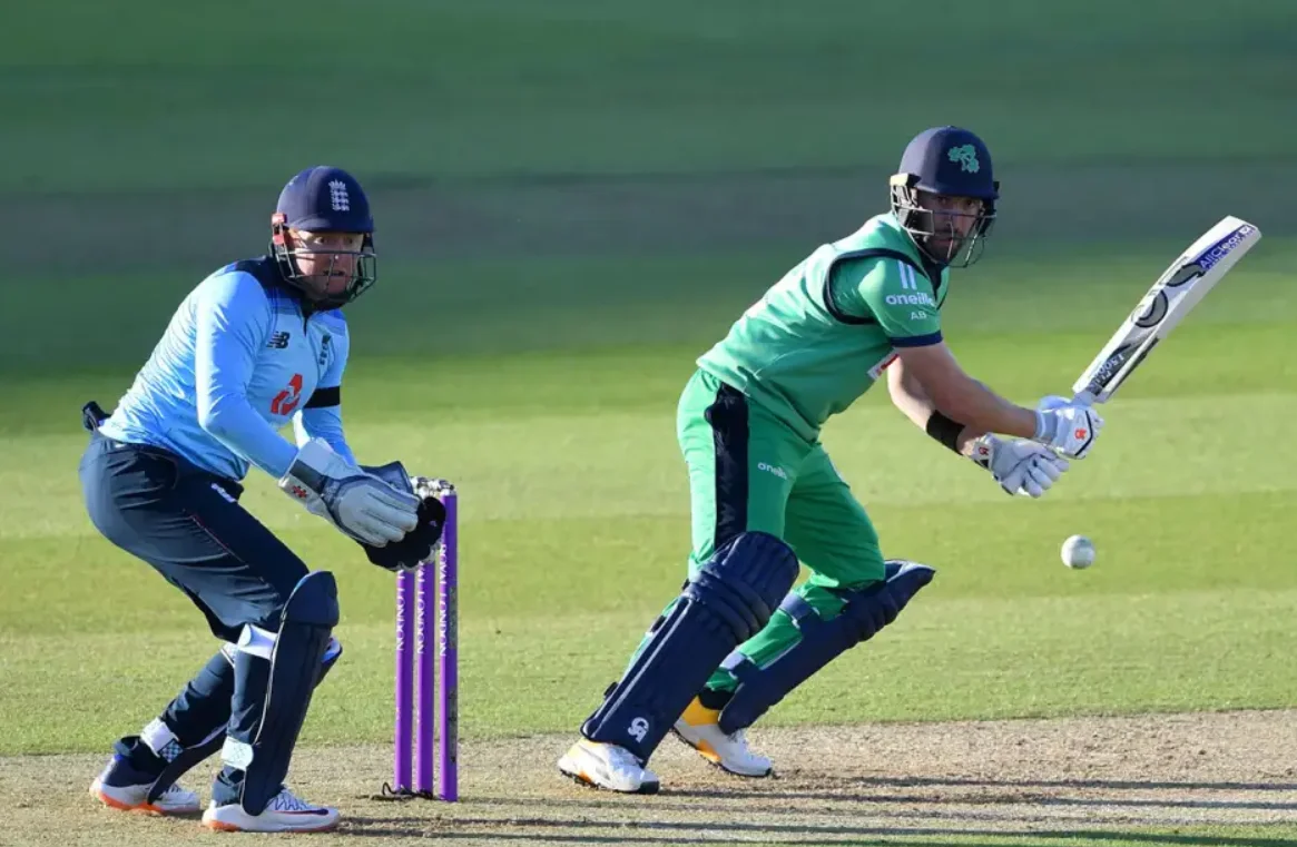 Ireland defeated England by 7 wickets.