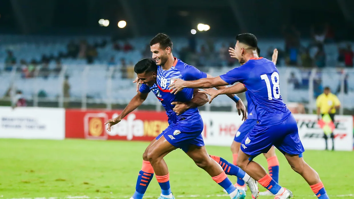 AFC Asian Cup Qualifiers | India thrash Hong Kong 4-0, top Group D