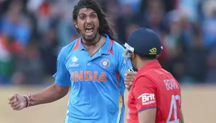 Ishant Sharma during his spell against England in the Champions Trophy 2013 Finals.