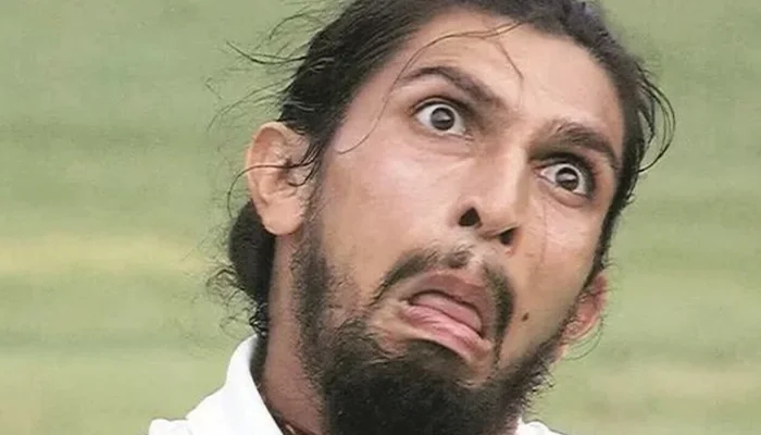 Ishant Sharma mocking Steve Smith during the Bangalore Test.