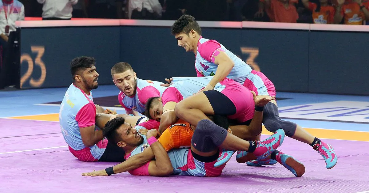 PKL | Skipper Sunil's presence of mind in last to raids wins title for Jaipur Pink Panthers