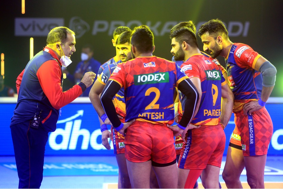 Pro Kabaddi | UP Yoddha coach Jasveer Singh unimpressed with team's performance, hopes for better returns in upcoming games